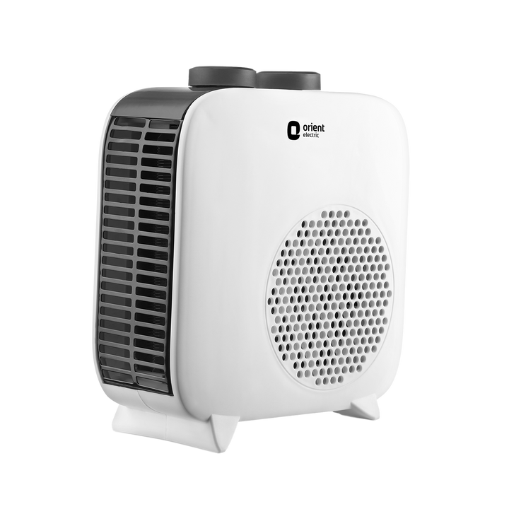 Glint Blower Room Heater for Home | Dual Heating Mode (1000 | 2000 Watts) | Overheat Protection | 5 Level Safety | Electric Fan Heater for Winter