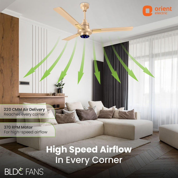 I Tome Smart IoT Enabled BLDC Ceiling Fan