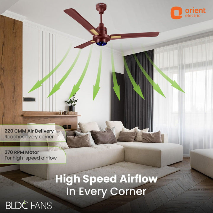 I Tome Smart IoT Enabled BLDC Ceiling Fan