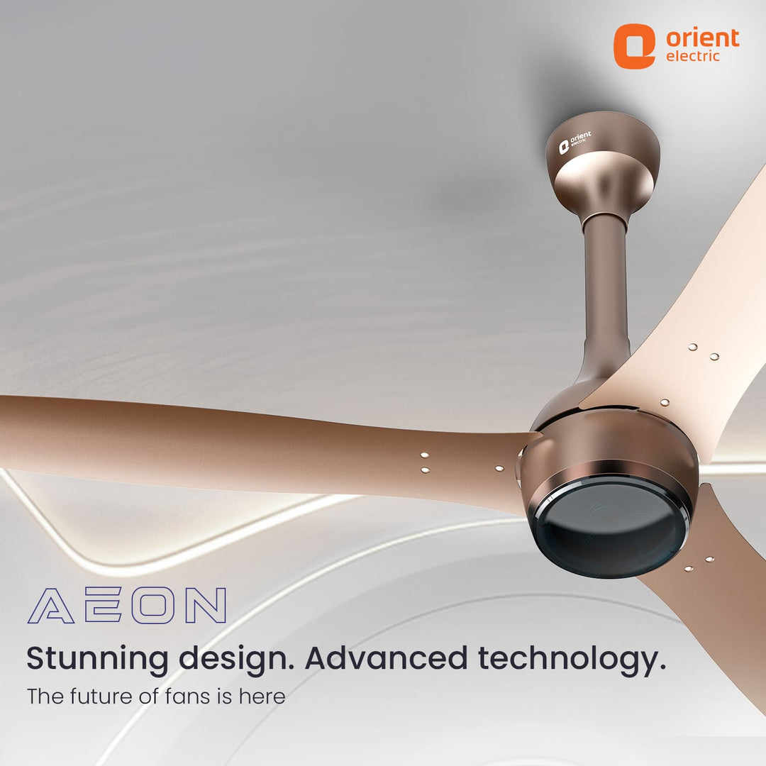 Aeon BLDC PRO Antidust Ceiling Fan with Remote | 5-Year Warranty |