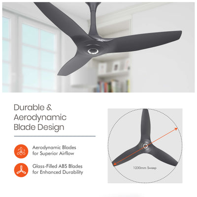 Aeroquiet 5 Star Rated Premium BLDC PRO Ceiling Fan