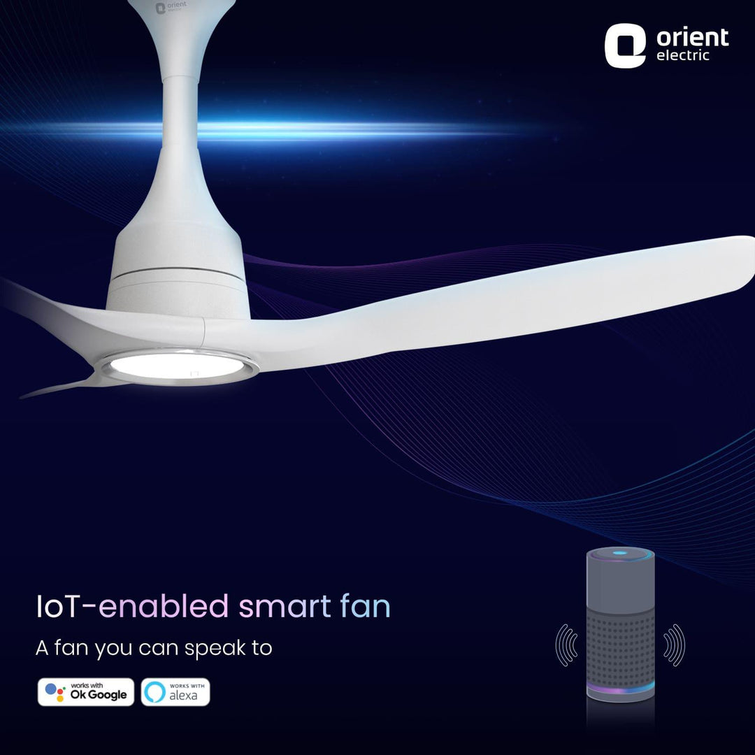 Aerosense IoT Underlight BLDC PRO Smart Ceiling Fan