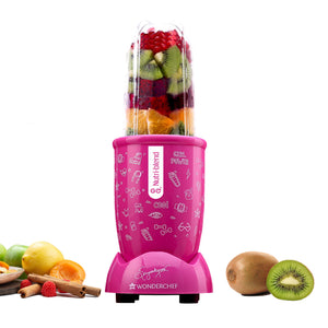 Wonderchef Renewed Nutri-blend GO, 22000 RPM 100% Full Copper