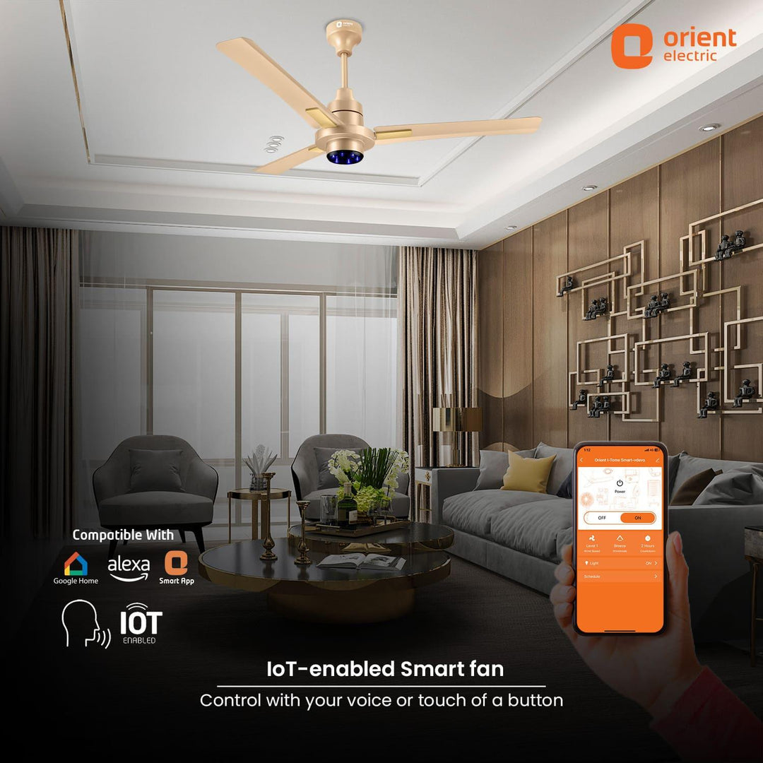 I Tome Smart IoT Enabled BLDC Ceiling Fan