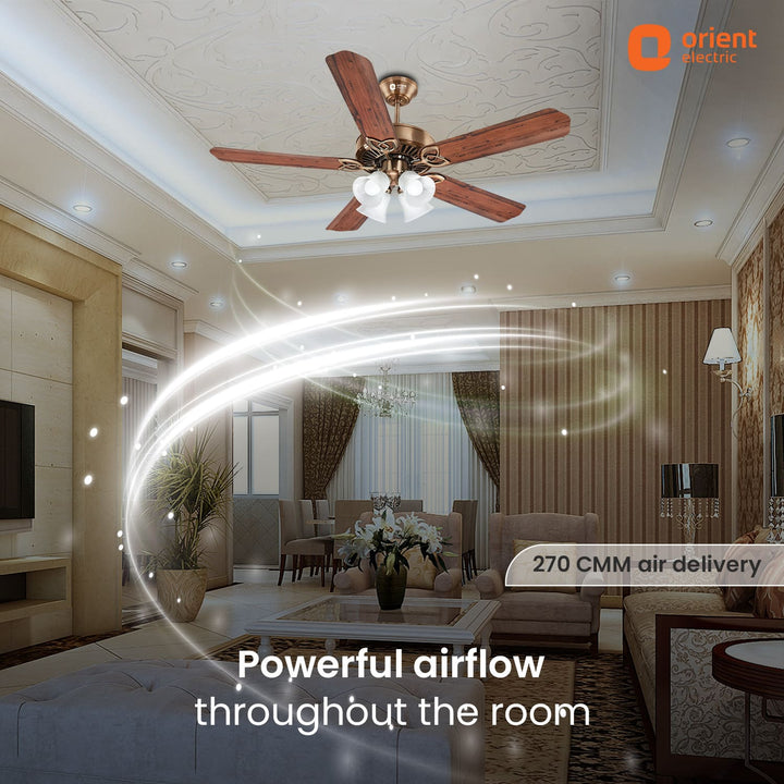 Subaris Underlight Premium Ceiling Fan with Remote