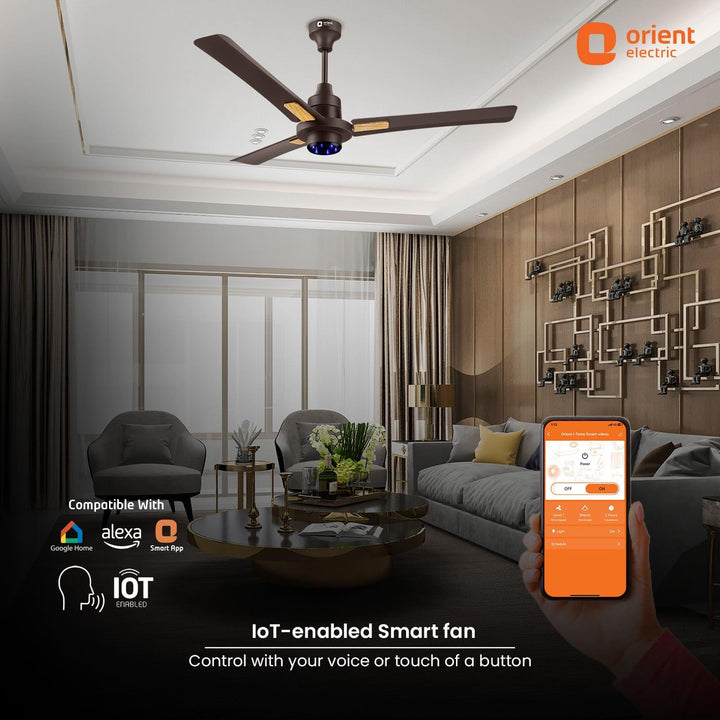 I Tome Smart IoT Enabled BLDC Ceiling Fan