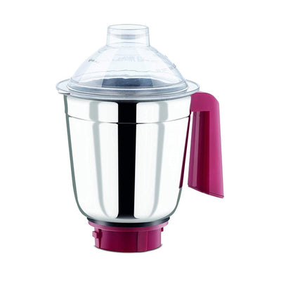 Bajaj Classic 750 Watt Mixer Grinder with 3 Jars | Red & Maroon