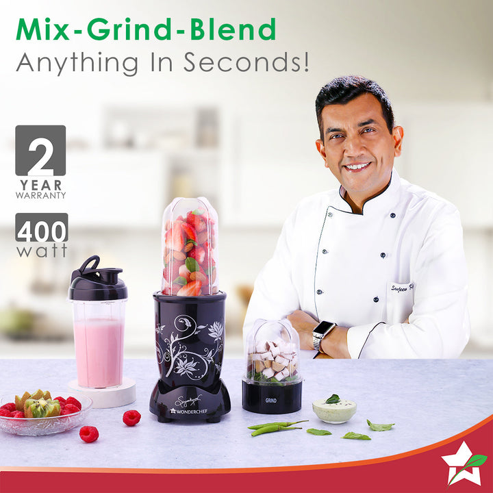 Nutri-blend Mixer Grinder Blender, Smoothie Maker,