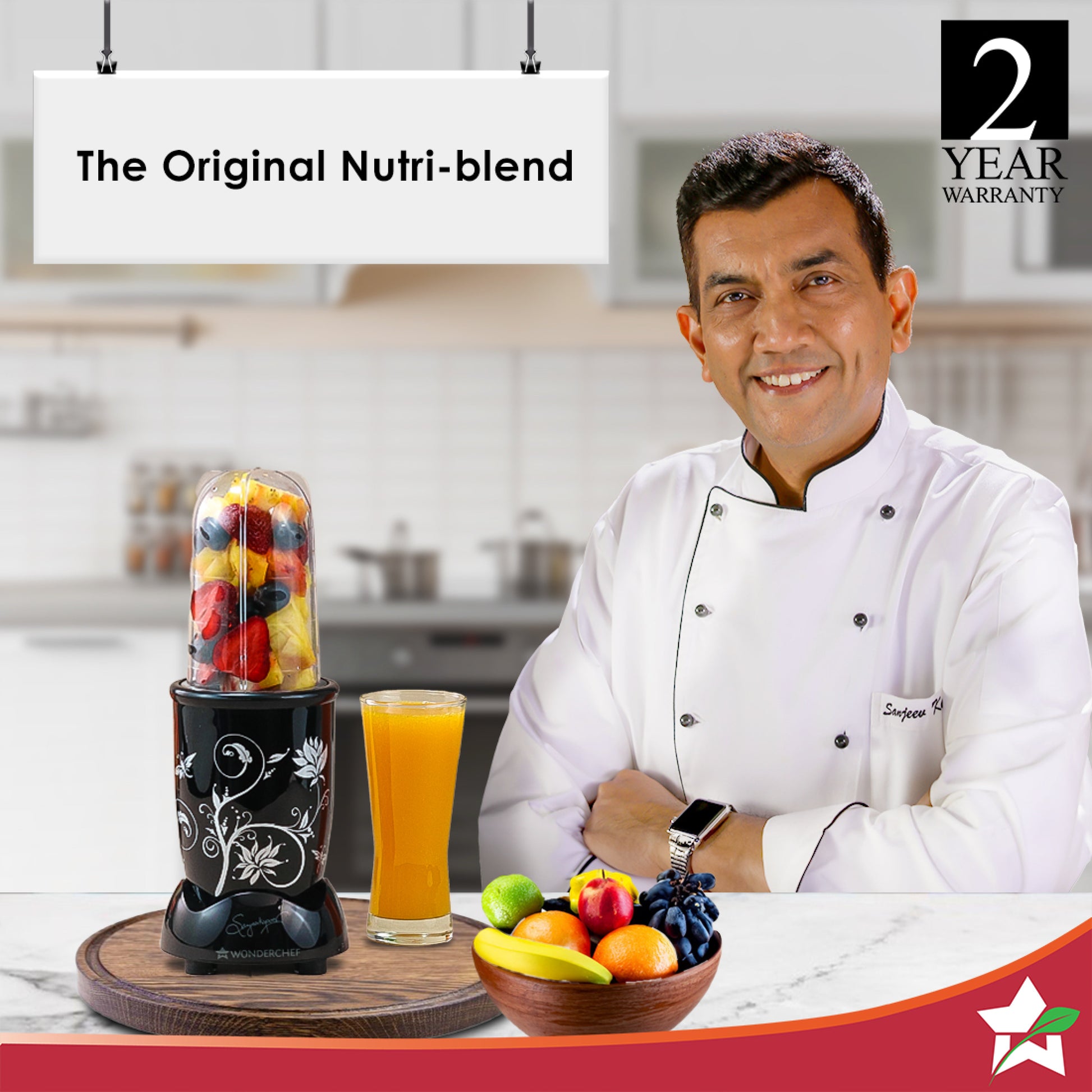 Wonderchef Renewed Nutri-blend | 400W | 22000 RPM