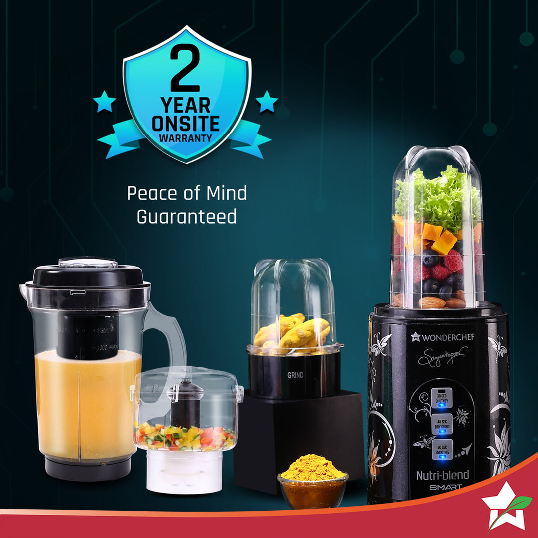 Nutri Blend Smart CKM Automatic Mixer Grinder