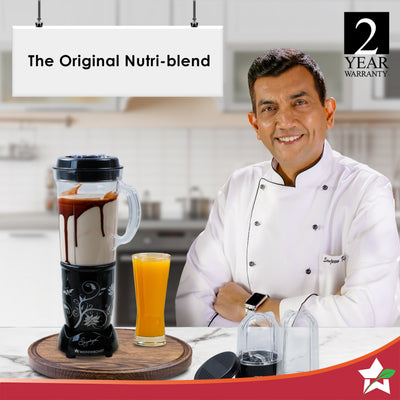 Wonderchef Renewed Nutri-blend | 400W | 22000 RPM |