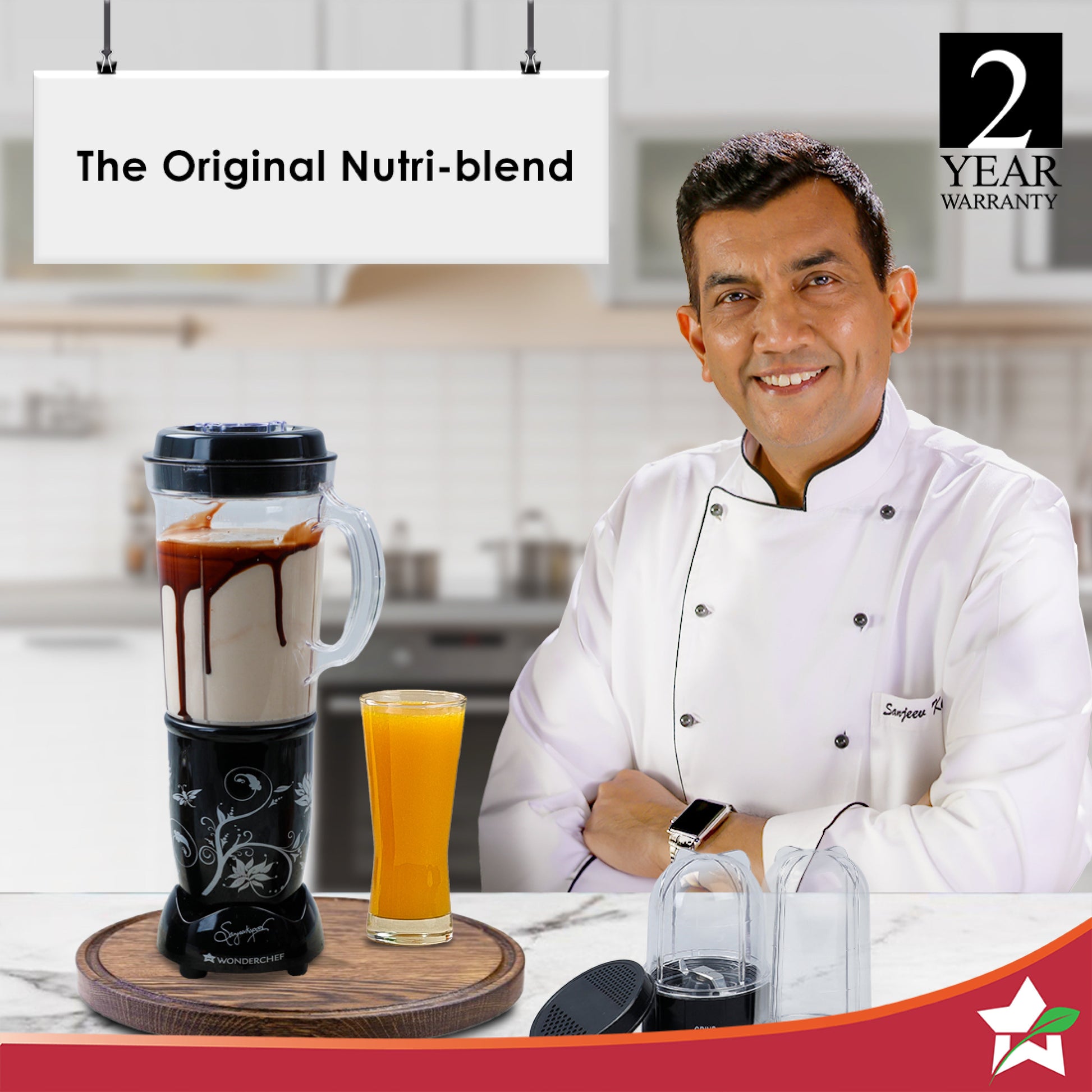 Wonderchef Renewed Nutri-blend | 400W | 22000 RPM |