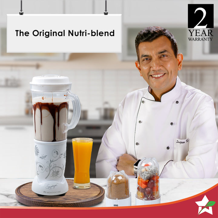 Nutri-blend Juicer, Mixer, Grinder, Blender by blacktree