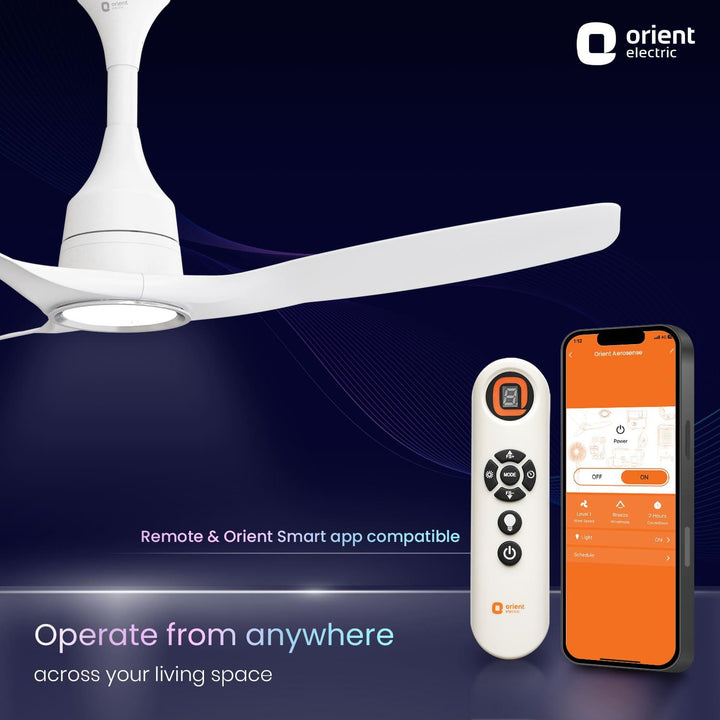 Aerosense IoT Underlight BLDC PRO Smart Ceiling Fan