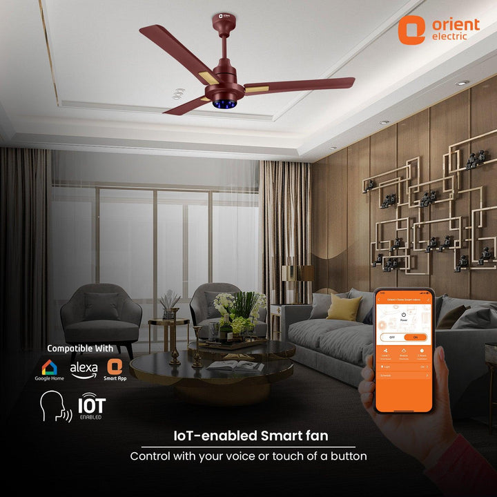 I Tome Smart IoT Enabled BLDC Ceiling Fan