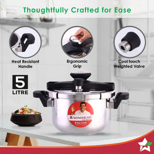 Wonderchef Renewed Easy Lock Stainless