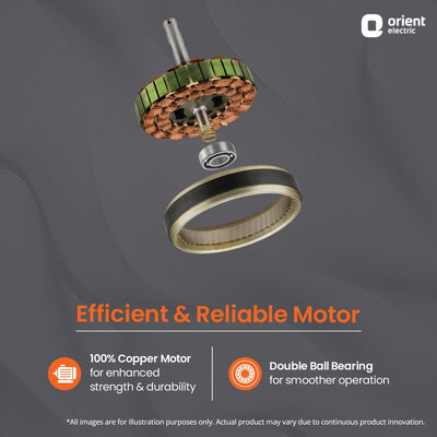 1200MM Aerolite Premium Remote Controlled Ceiling Fan with Light