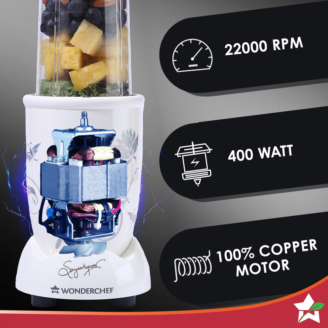 Nutri-blend Juicer, Mixer, Grinder, Blender by blacktree