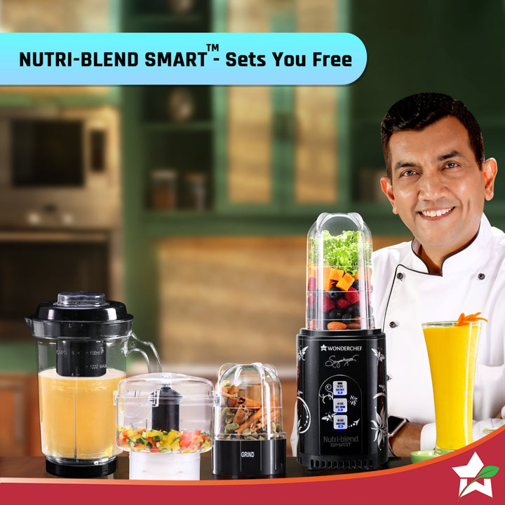 Nutri Blend Smart CKM Automatic Mixer Grinder