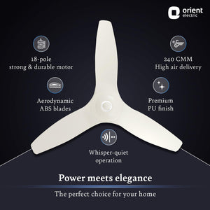 Aeroquiet Premium Ceiling Fan