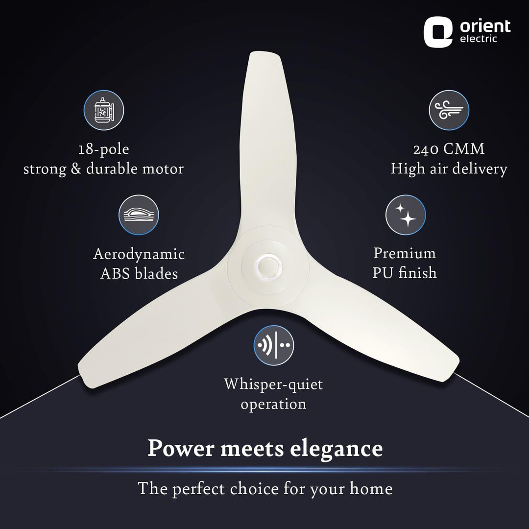 Aeroquiet Premium Ceiling Fan