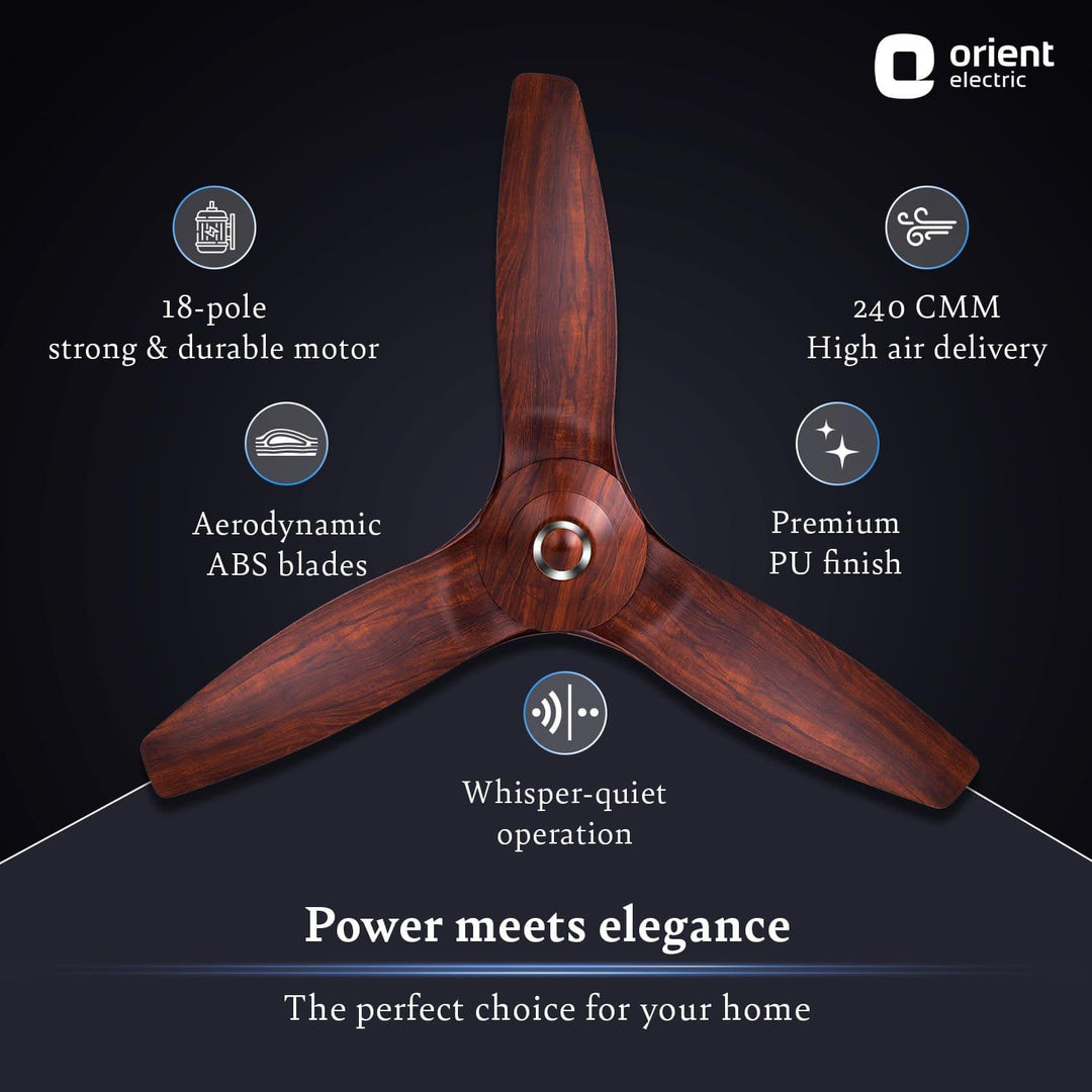 Aeroquiet Premium Ceiling Fan