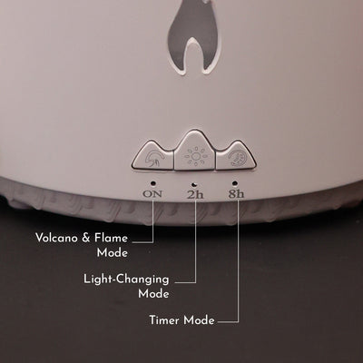Volcano Humidifier