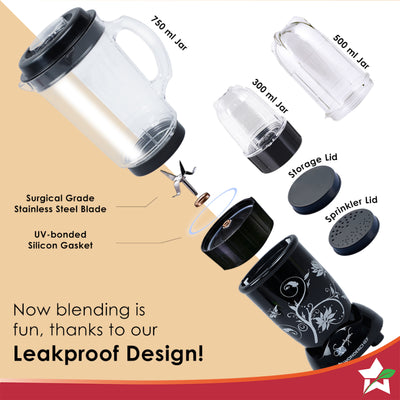 Wonderchef Renewed Nutri-blend | 400W | 22000 RPM |