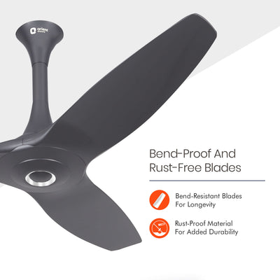 Aeroquiet 5 Star Rated Premium BLDC PRO Ceiling Fan
