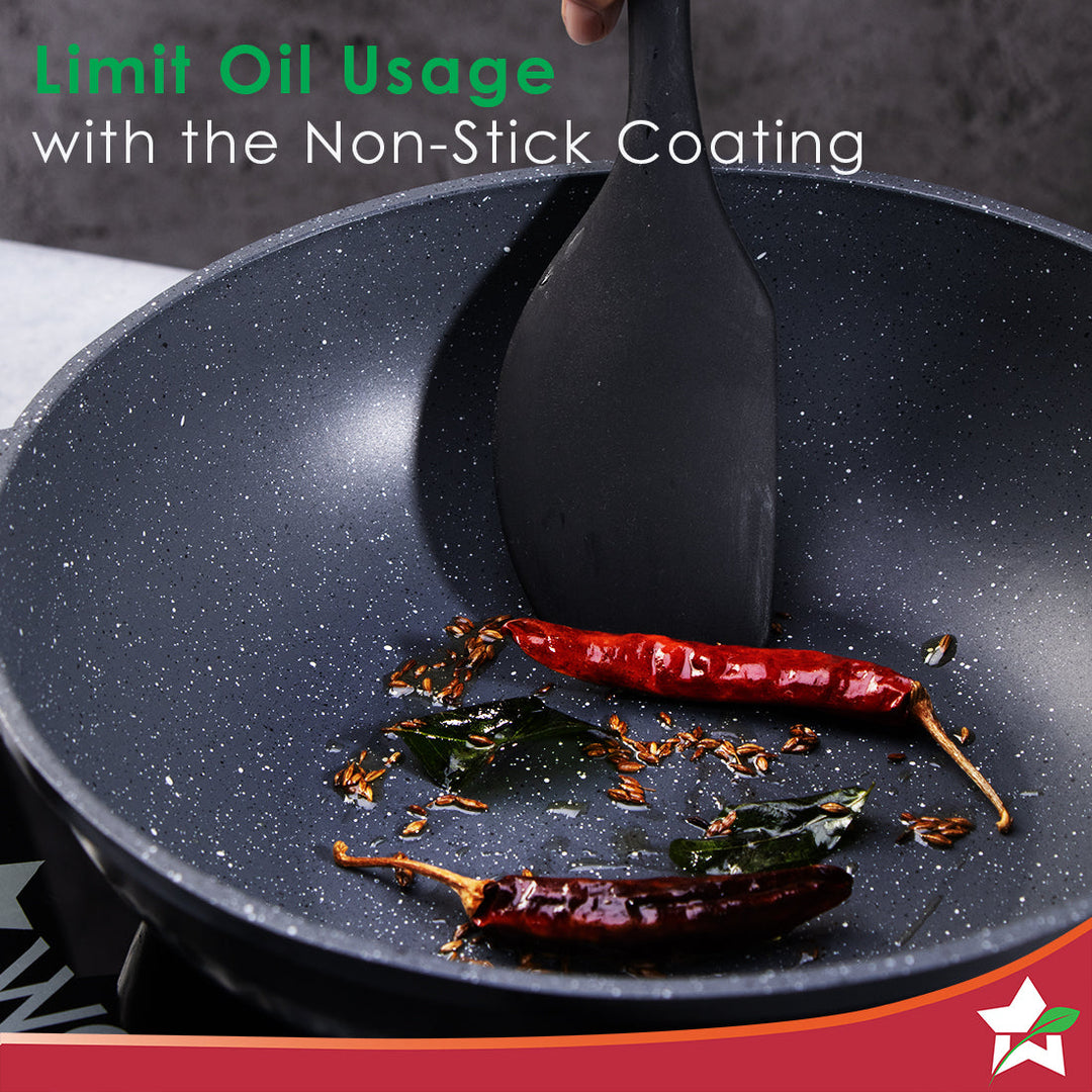 Duralite Die-Cast Non-Stick Pans 4 pcs Set |