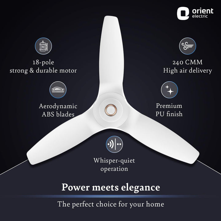 Aeroquiet Premium Ceiling Fan