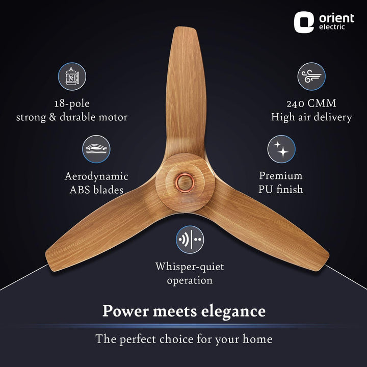 Aeroquiet Premium Ceiling Fan