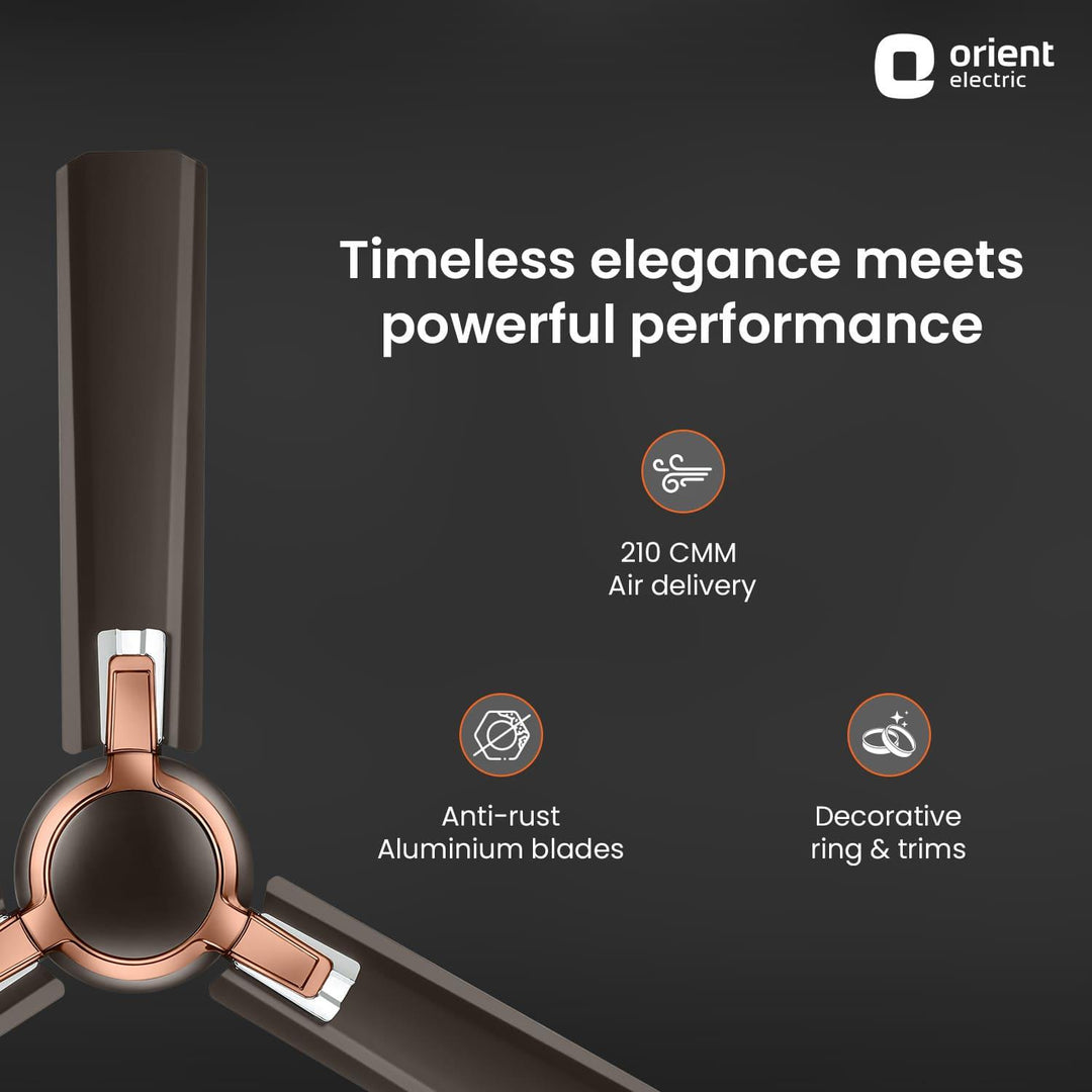 Apex Prime BEE Star Rated Ceiling Fan