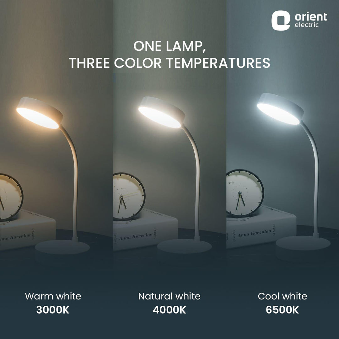 Ellipse Emergency Desk Lamp for Study