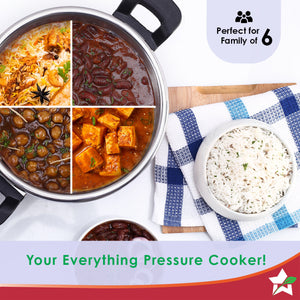 Wonderchef Renewed Easy Lock Stainless