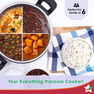 Wonderchef Renewed Easy Lock Stainless