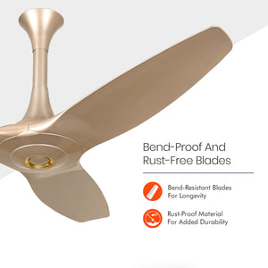 Aeroquiet 5 Star Rated Premium BLDC PRO Ceiling Fan