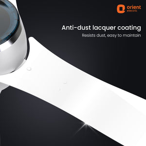 Aeon BLDC PRO Antidust Ceiling Fan with Remote | 5-Year Warranty |
