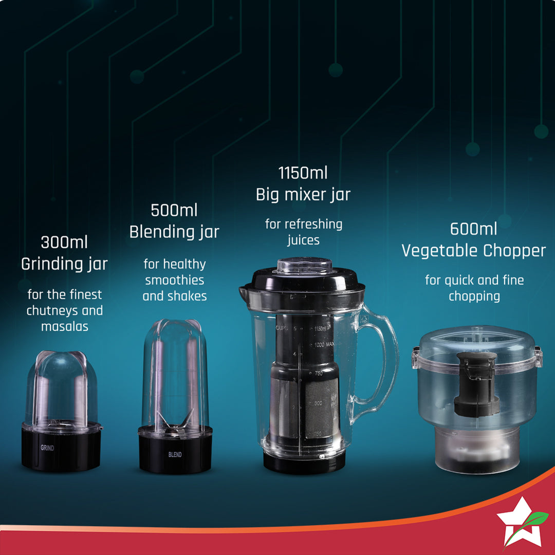 Nutri Blend Smart CKM Automatic Mixer Grinder