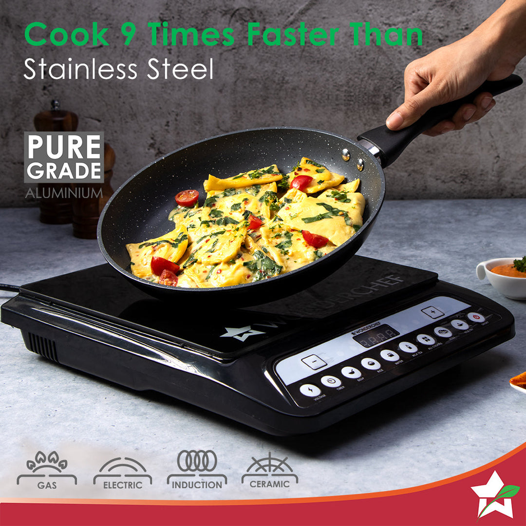 Duralite Die-Cast Non-Stick Pans 4 pcs Set |