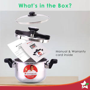 Wonderchef Renewed Easy Lock Stainless