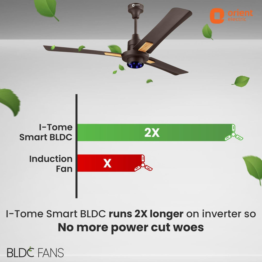 I Tome Smart IoT Enabled BLDC Ceiling Fan