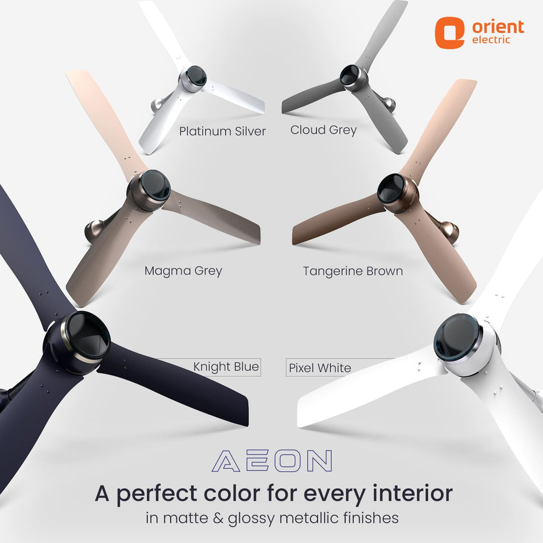 Aeon BLDC PRO Antidust Ceiling Fan with Remote | 5-Year Warranty |