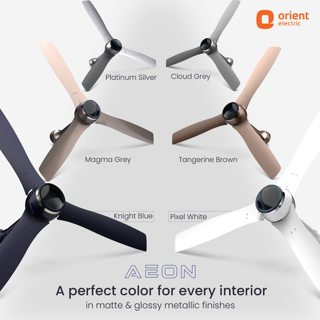 Aeon BLDC PRO Antidust Ceiling Fan with Remote | 5-Year Warranty |