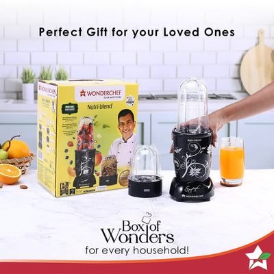 Wonderchef Renewed Nutri-blend | 400W | 22000 RPM