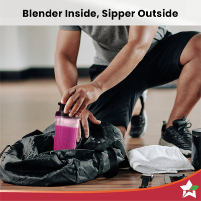 Wonderchef Renewed Nutri-blend GO, 22000 RPM 100% Full Copper