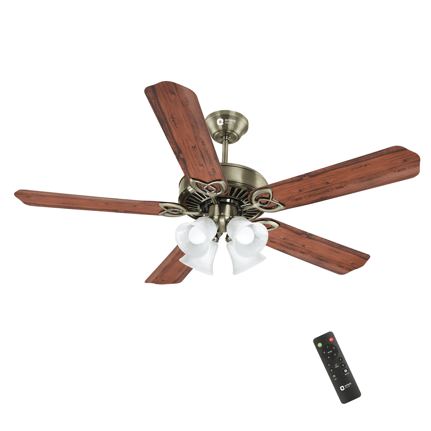 Subaris Underlight Premium Ceiling Fan with Remote