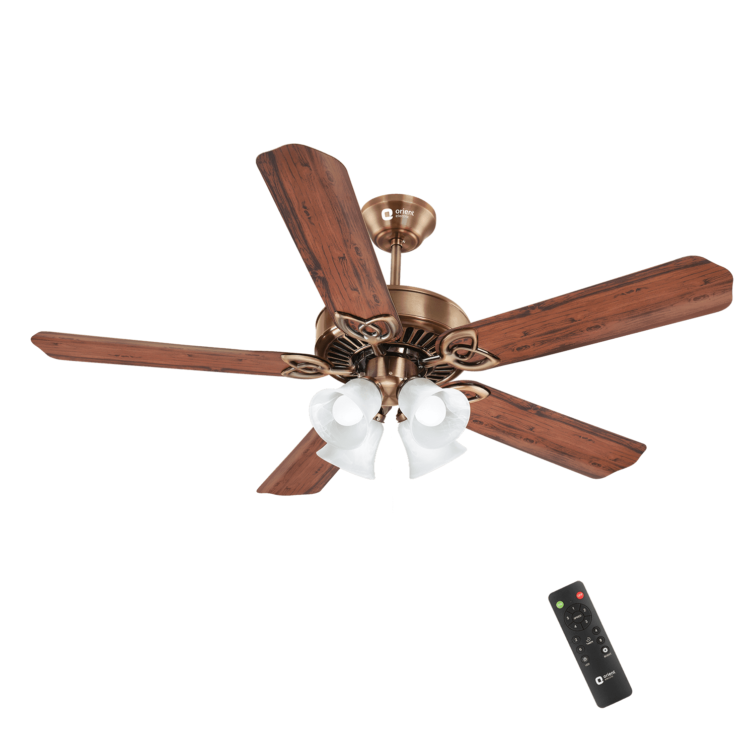 Subaris Underlight Premium Ceiling Fan with Remote