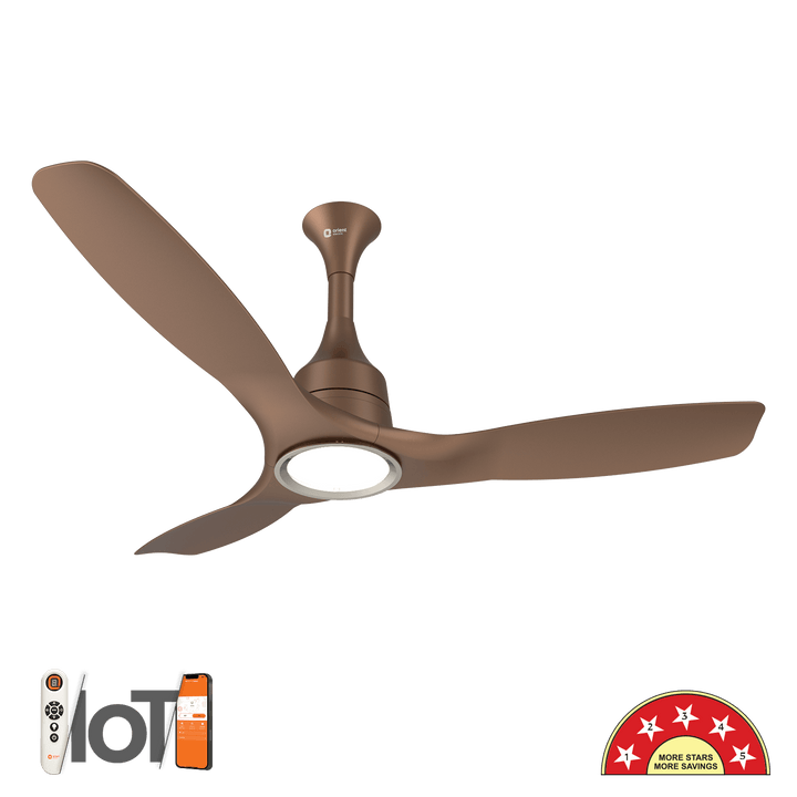 Aerosense IoT Underlight BLDC PRO Smart Ceiling Fan