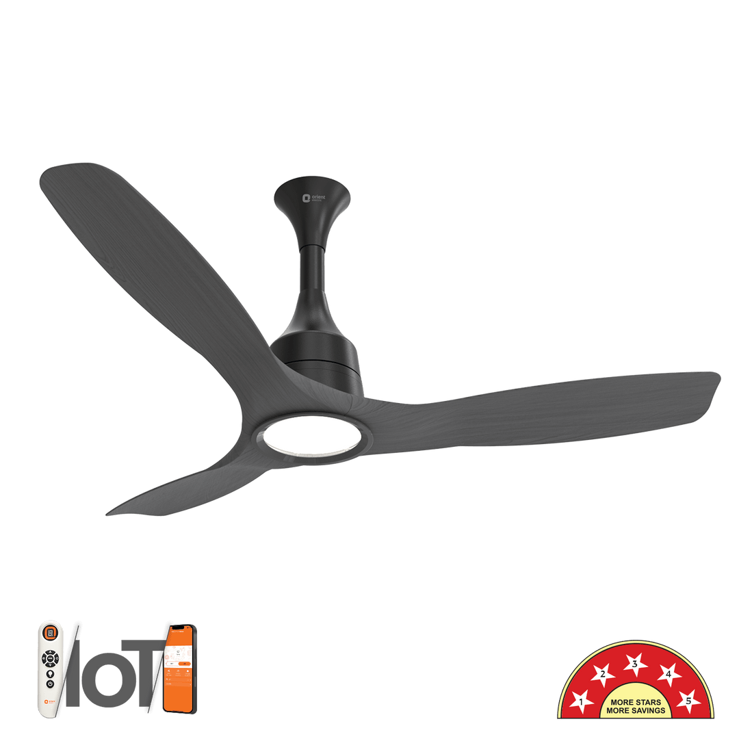 Aerosense IoT Underlight BLDC PRO Smart Ceiling Fan